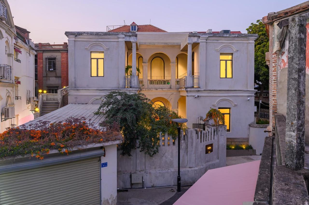 Flower Yard Inn Xiamen Gulangyu Anhai Garden Branch Exterior photo